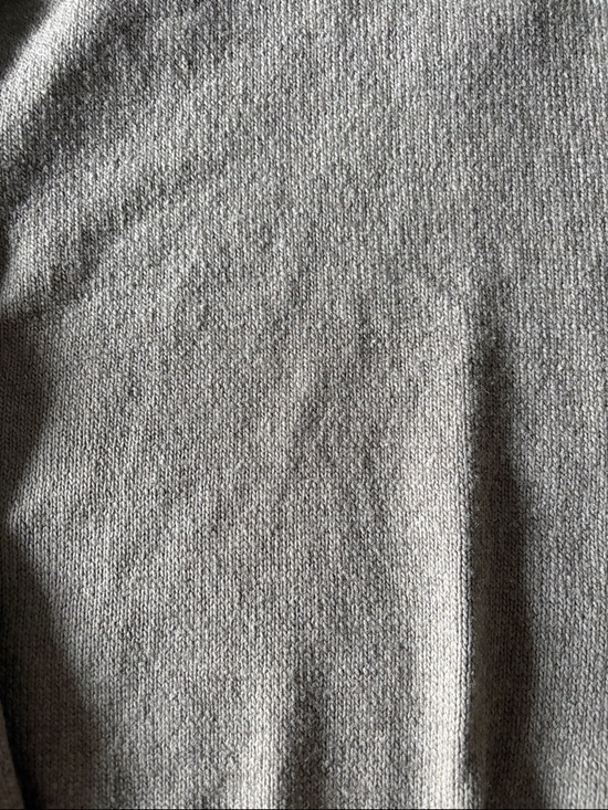 H&M Light Taupe Ribbed Mock Neck Sweater - Picture 3 of 4